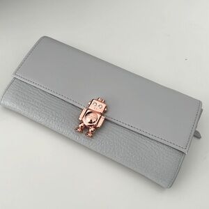 Ted Baker Jemo Robot Large Leather Wallet